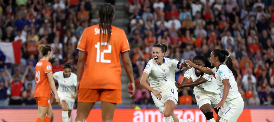 Amazon verlängert Sponsoring des UEFA-Frauenfußballs